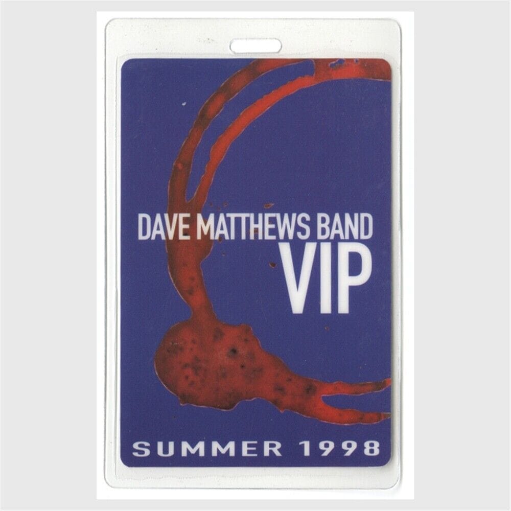 Dave Matthews Band 1998 Before These Crowded Streets Laminated ...