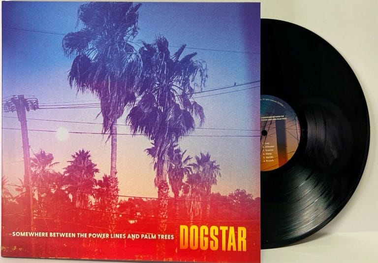 DOGSTAR KEANU REEVES +2 SIGNED AUTOGRAPH LP INSERT VINYL RECORD JSA COA 30 COLLECTIBLE MEMORABILIA