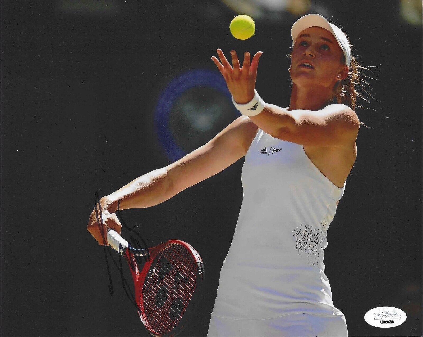 ELENA RYBAKINA SIGNED 8X10 PHOTO AUSTRALIAN US OPEN FRENCH WIMBLEDON