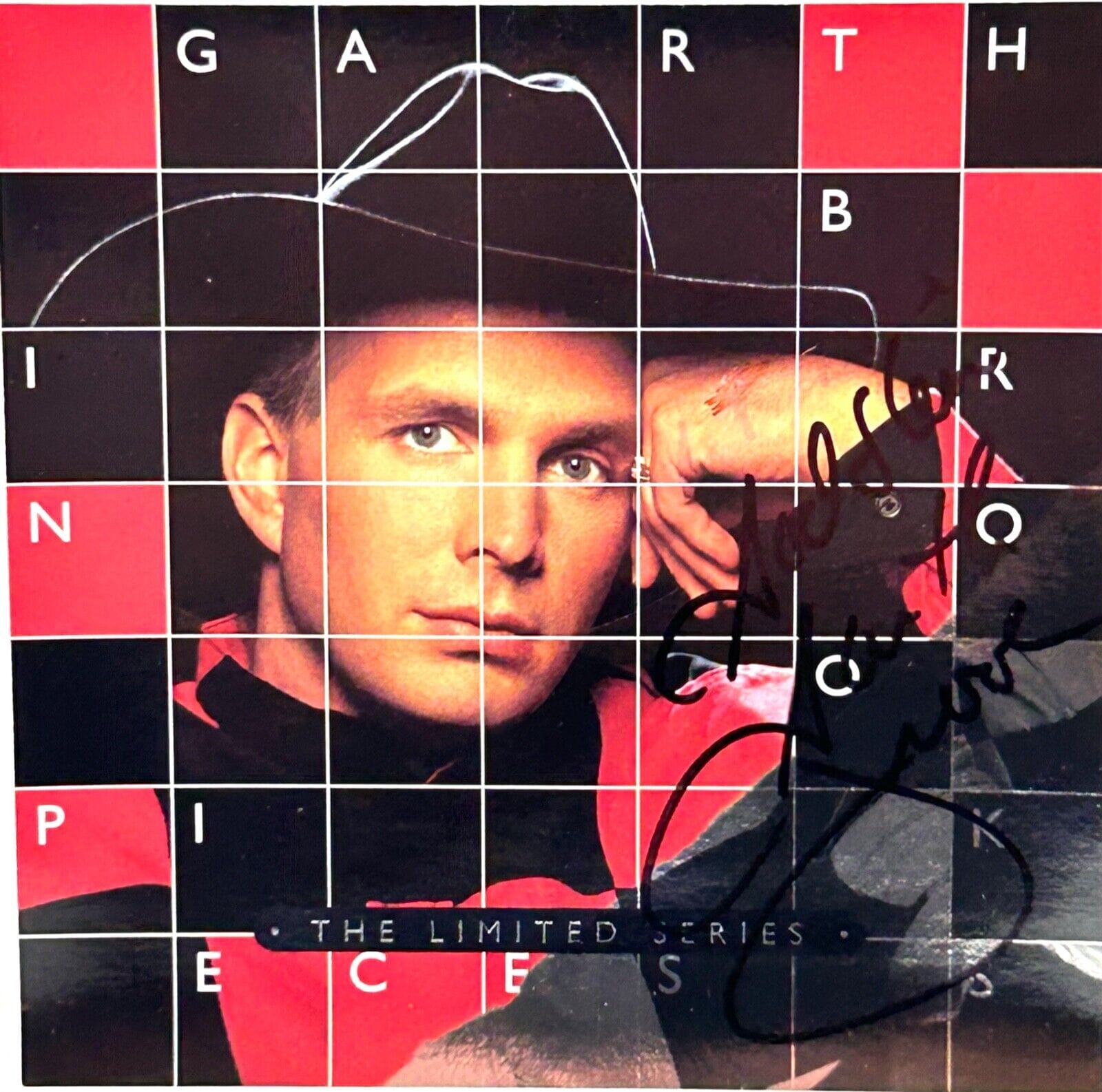 GARTH BROOKS Signed Autograph CD "In Pieces" JSA COA Country Music