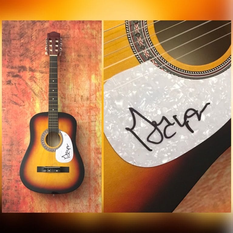 GFA COMEDIAN COUNTRY STAR * GARY MULE DEER * SIGNED ACOUSTIC GUITAR COA COLLECTIBLE MEMORABILIA