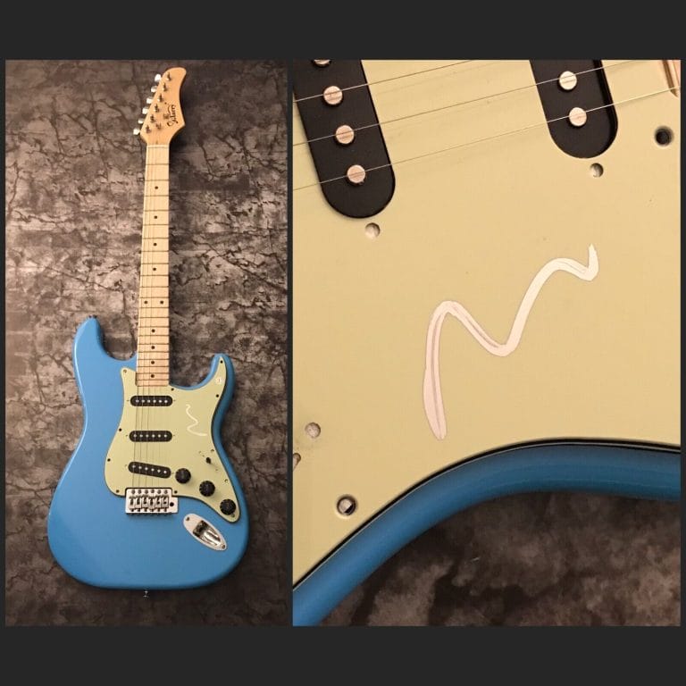 GFA SUBLIME WITH ROME SINGER * ROME RAMIREZ * SIGNED ELECTRIC GUITAR COA COLLECTIBLE MEMORABILIA