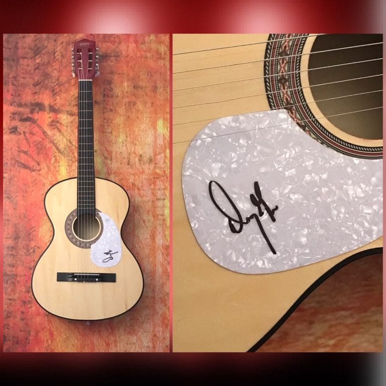 GFA THE MARSHALL TUCKER BAND * DOUG GRAY * SIGNED ACOUSTIC GUITAR COA COLLECTIBLE MEMORABILIA