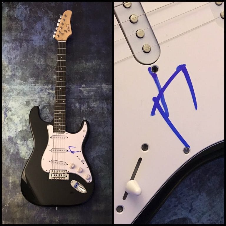 GFA THIRTY SECONDS TO MARS * JARED LETO * SIGNED ELECTRIC GUITAR COA COLLECTIBLE MEMORABILIA