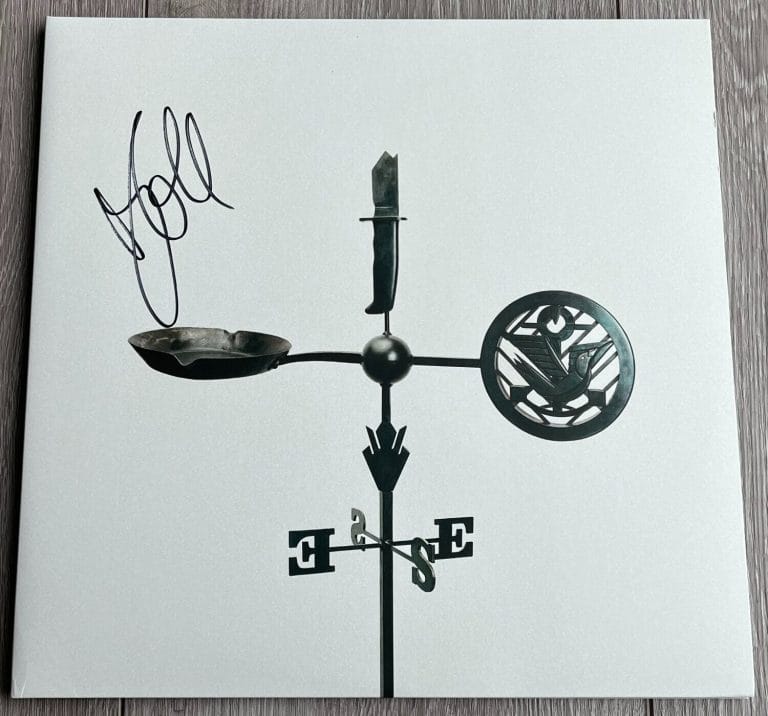 JASON ISBELL & THE 400 UNIT SIGNED AUTOGRAPH WEATHERVANES VINYL ALBUM RECORD LP COLLECTIBLE MEMORABILIA