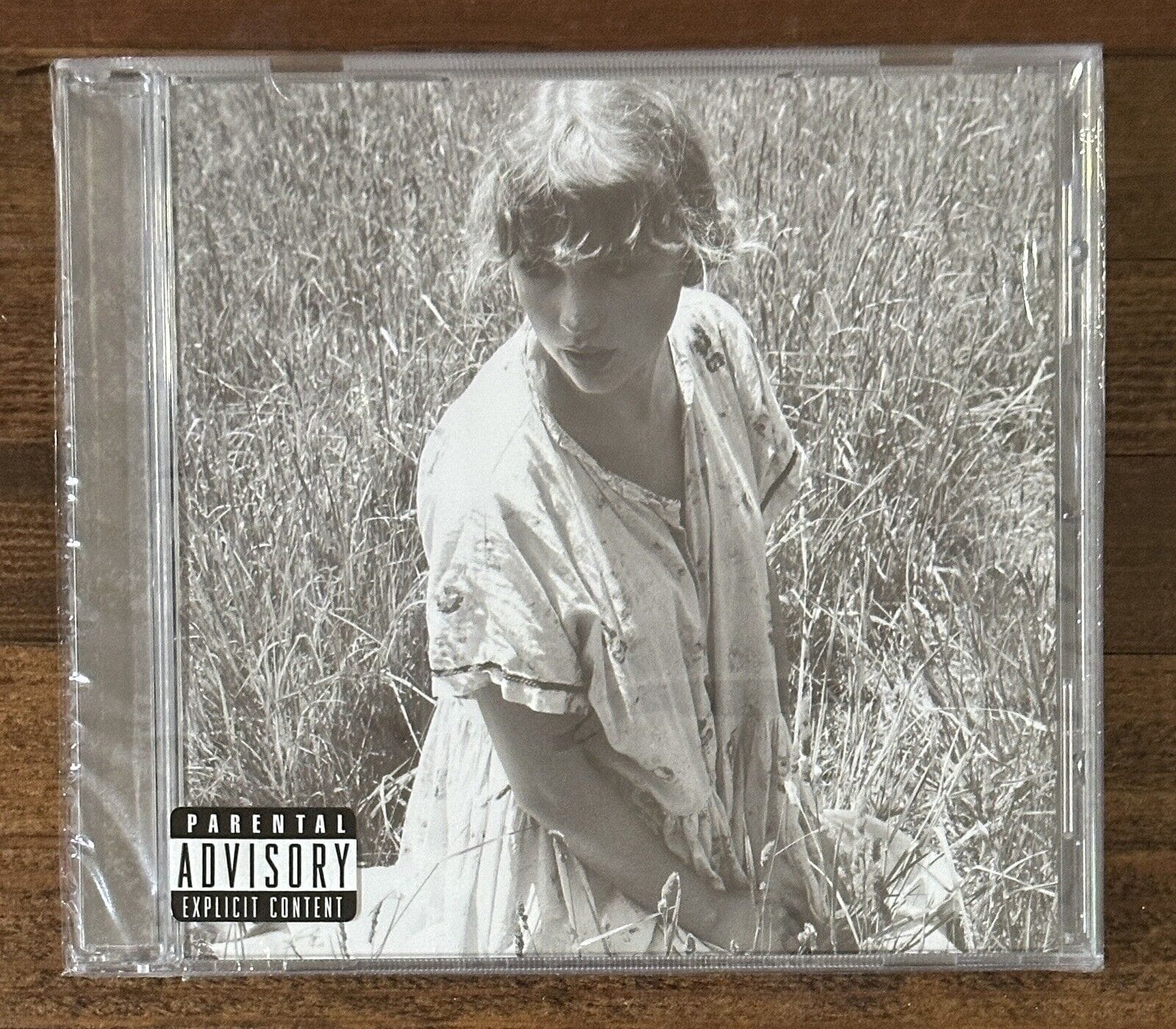 Taylor Swift- Folklore- 2LP with Frameable Album Artwork- Vinyl