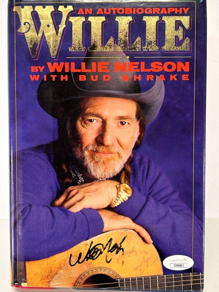 Discover Our Willie Nelson Autograph Collection! | Autographia