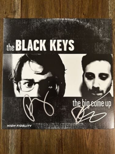 ‘The Black Keys’ Signed ‘The Big Come Up’ Vinyl Album Beckett BSA RARE