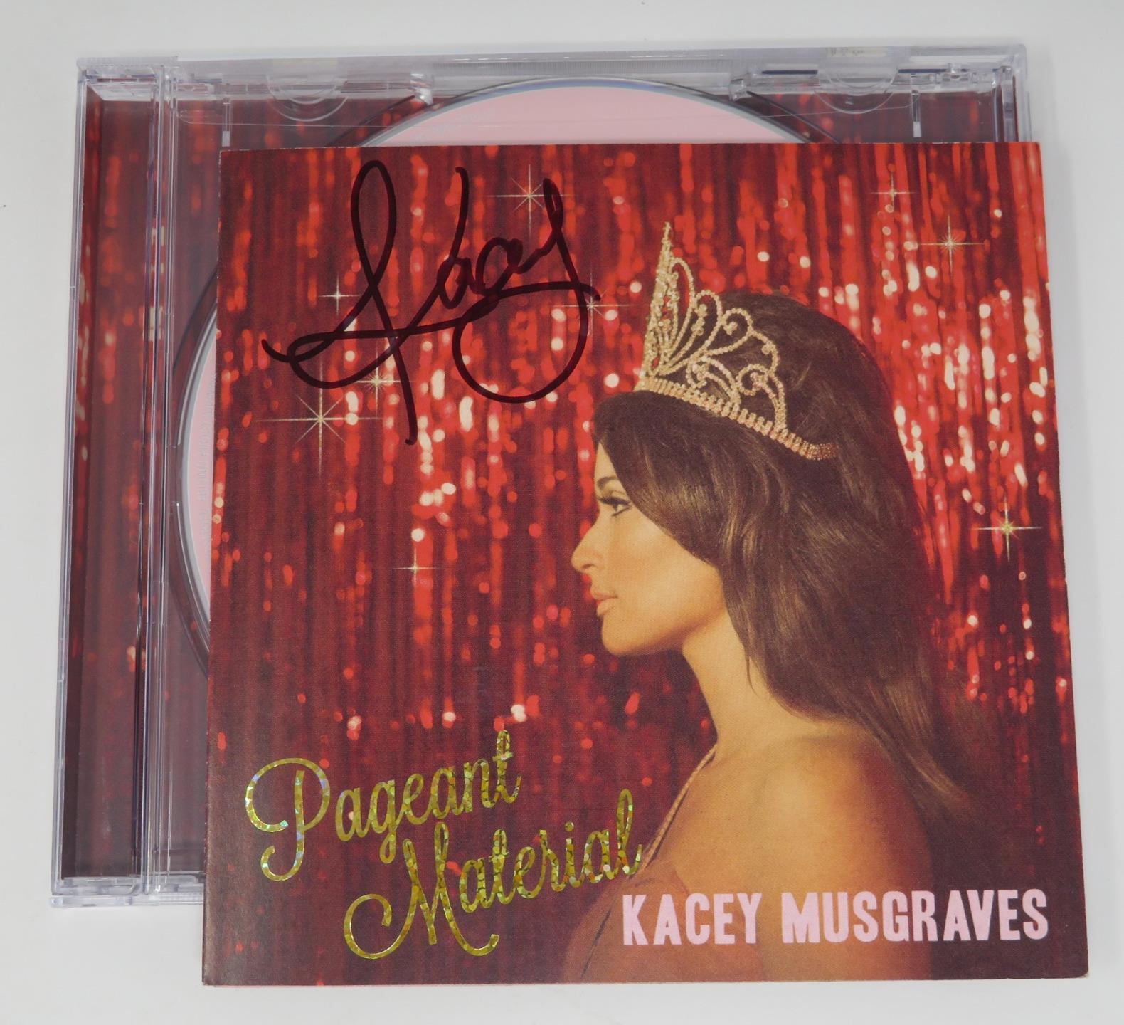 KACEY MUSGRAVES Signed Autograph Auto 