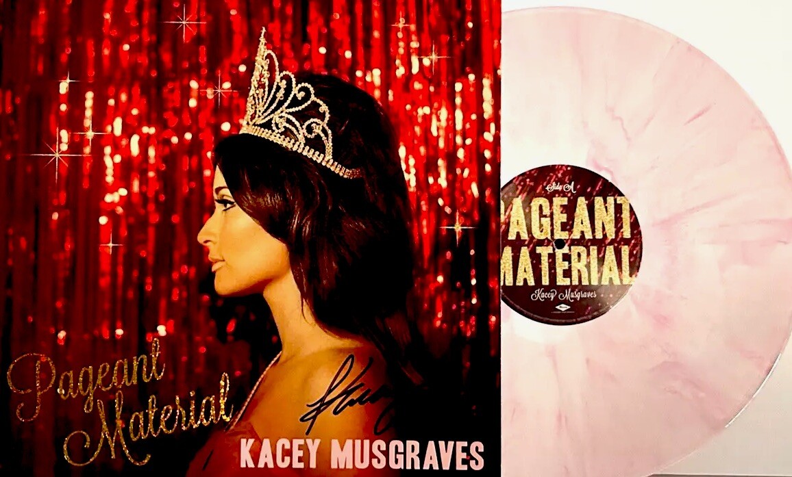 KACEY MUSGRAVES Signed Auograph 