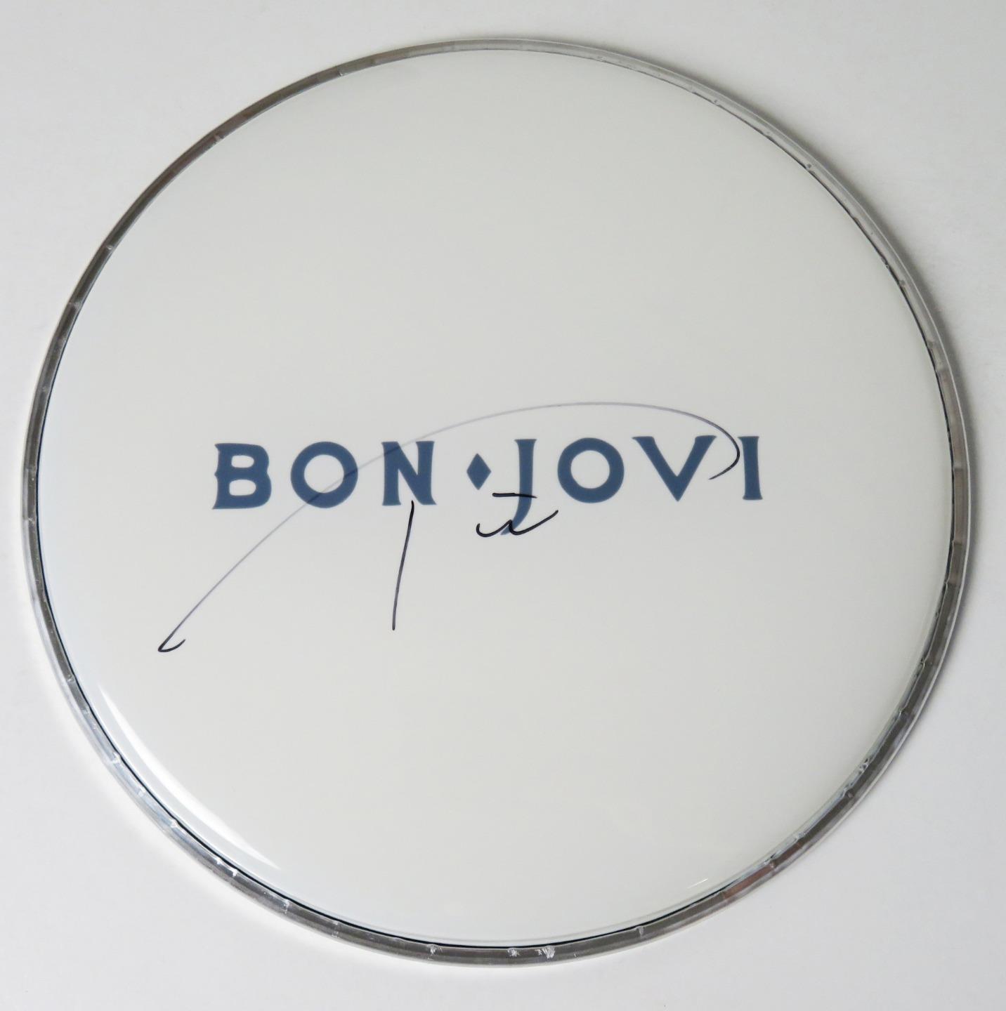 Tico Torres BON JOVI Signed Autograph Auto 10