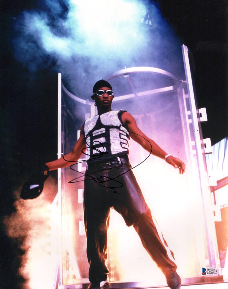 Usher Raymond Signed Autograph 11x14 Photo Hip-Hop Icon Confessions 8701 Beckett