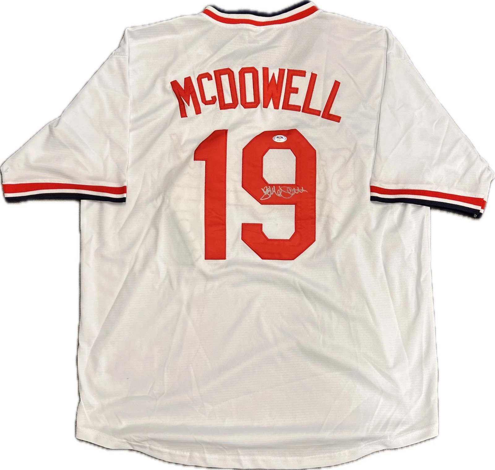 Jack McDowell signed jersey PSA/DNA Stanford Cardinals Autographed