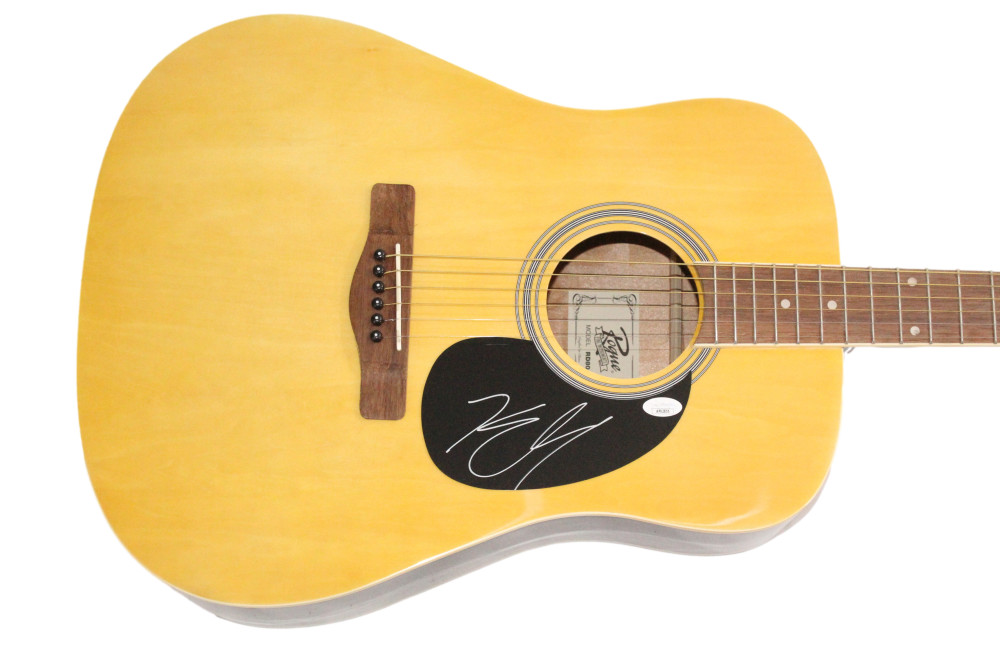 Kenny Chesney Signed Autograph Acoustic Guitar - Country Music Icon w/ JSA COA