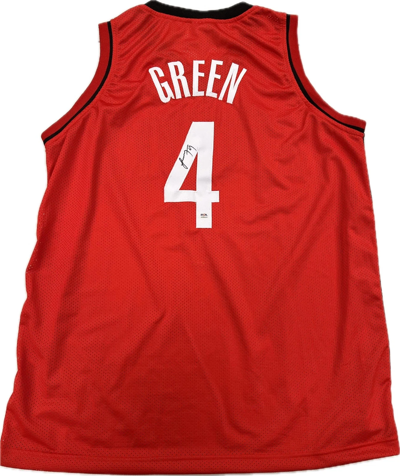 Jalen Green signed jersey PSA/DNA Houston Rockets Autographed