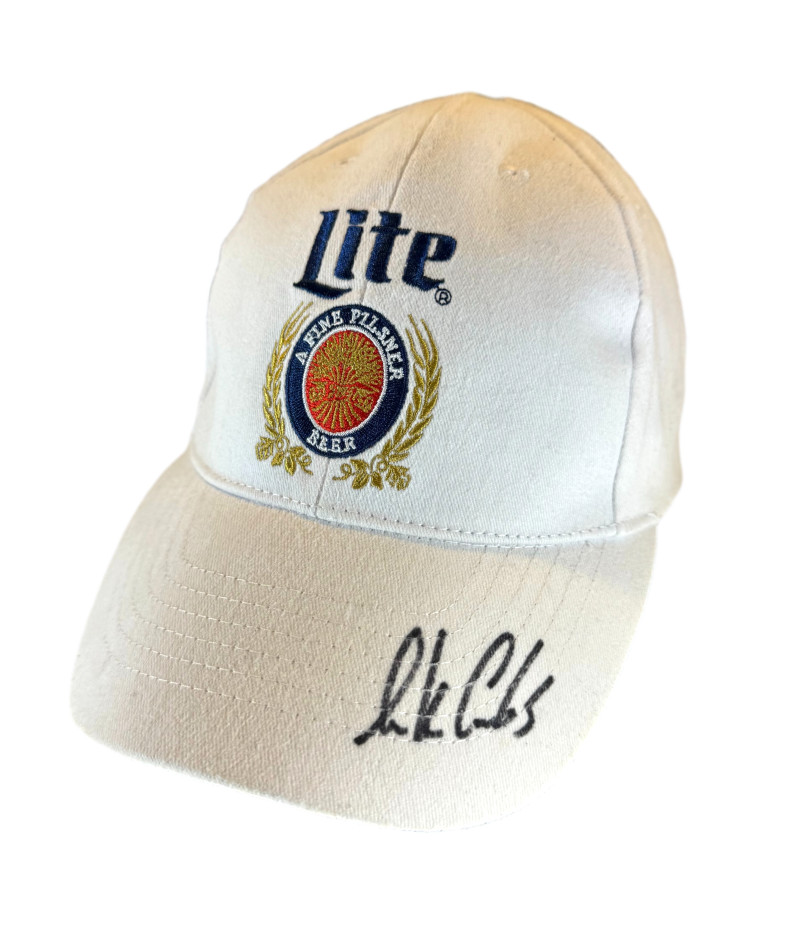 Luke Combs Signed Autograph Miller Lite Baseball Cap Hat w/ Beckett COA