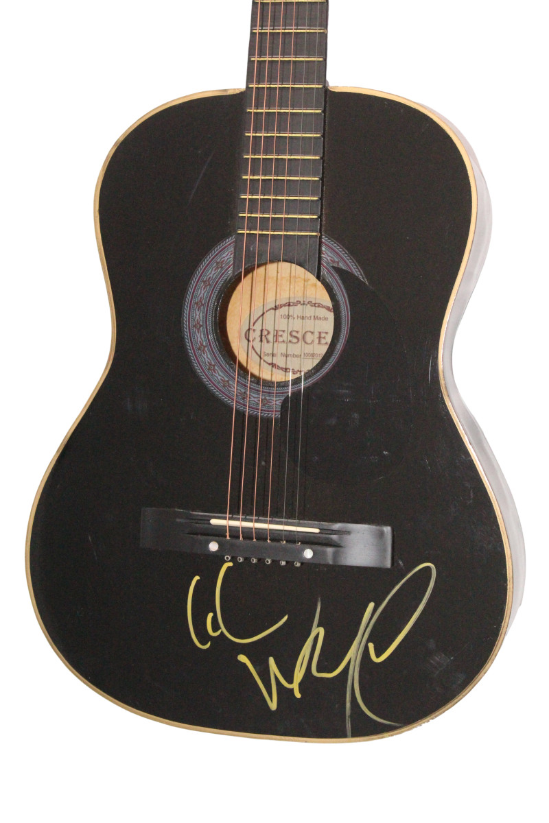 Lil Wayne Weezy F Baby Signed Autograph Full Size Acoustic Guitar w/ JSA COA