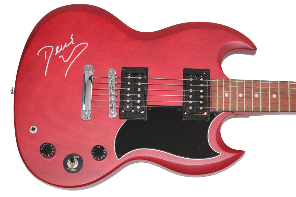 Derek Trucks Signed Autograph Epiphone SG Guitar - The Allman Brothers Band JSA