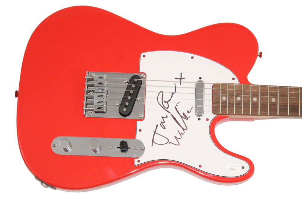 The Jesus and Mary Chain x2 Signed Autograph Fender Telecaster Guitar - JSA COA