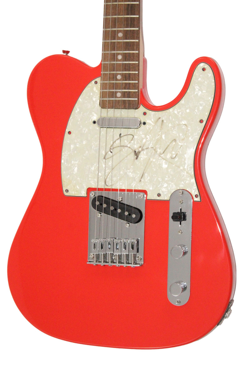 Bruce Springsteen Signed Autograph Fender Telecaster Guitar Born to Run JSA COA