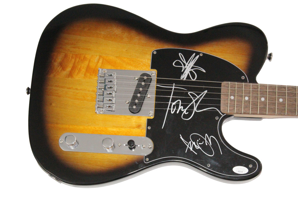 The Smile Band Signed Autograph Fender Telecaster Guitar Thom Yorke +2 - JSA COA