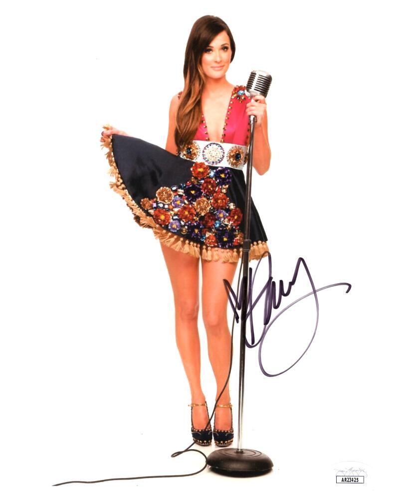 Kacey Musgraves Signed Autograph 8x10 Photo - Pageant Material Golden Hour JSA