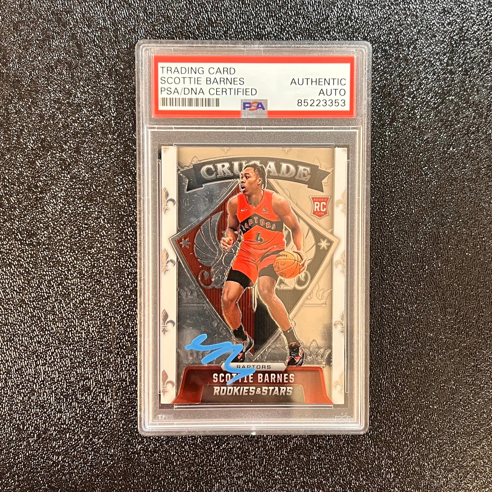 2021-22 Panini Chronicles Rookies & Stars #629 Terrance Davis Signed Card AUTO P