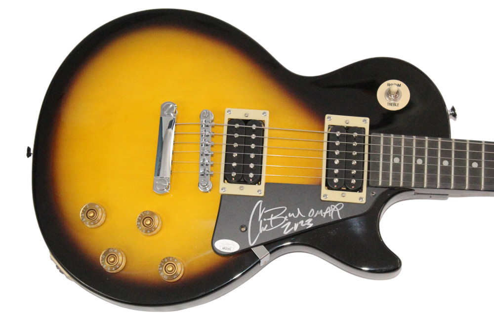 The Mars Volta Signed Autograph Gibson Epiphone Les Paul Guitar Cedric Omar JSA