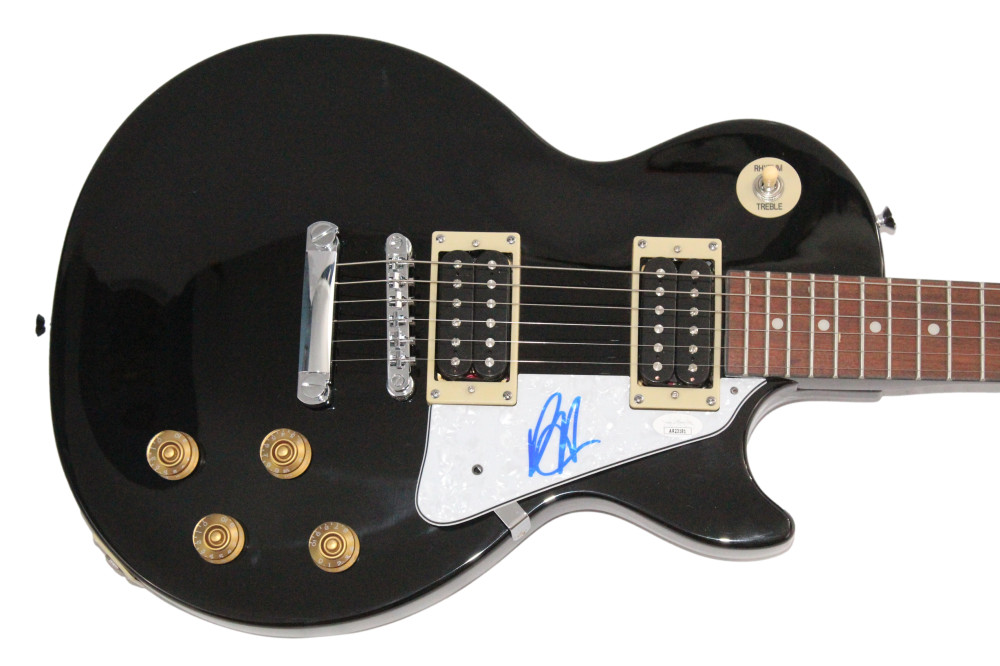 Rob Halford Judas Priest Signed Autograph Gibson Epiphone Les Paul Guitar - JSA