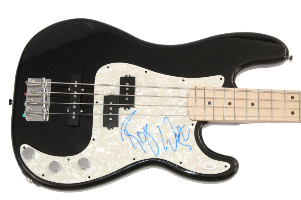 Roger Waters Pink Floyd Signed Autograph Fender Bass Guitar - The Wall JSA COA