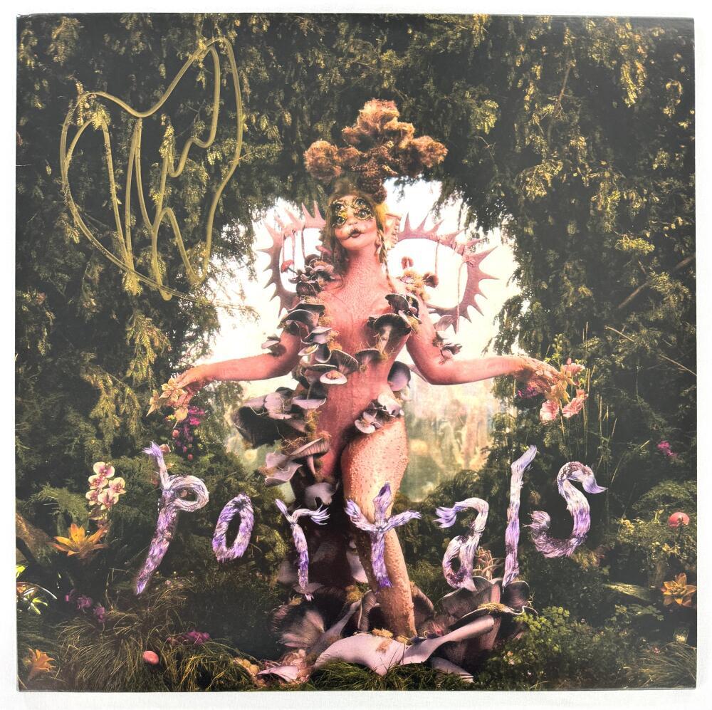 Melanie Martinez Signed Autograph Album Vinyl Record LP - Portals w/ JSA COA