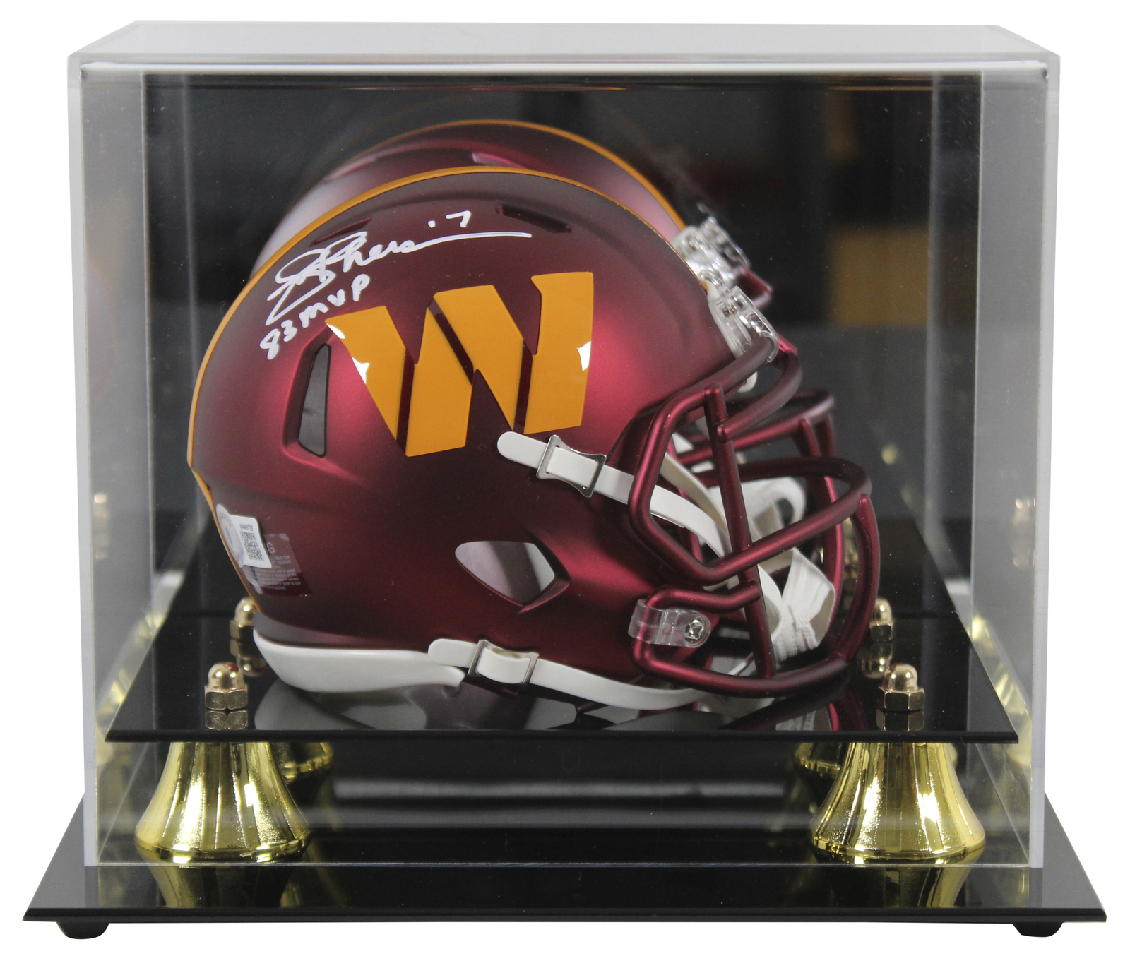 Commanders Joe Theismann 