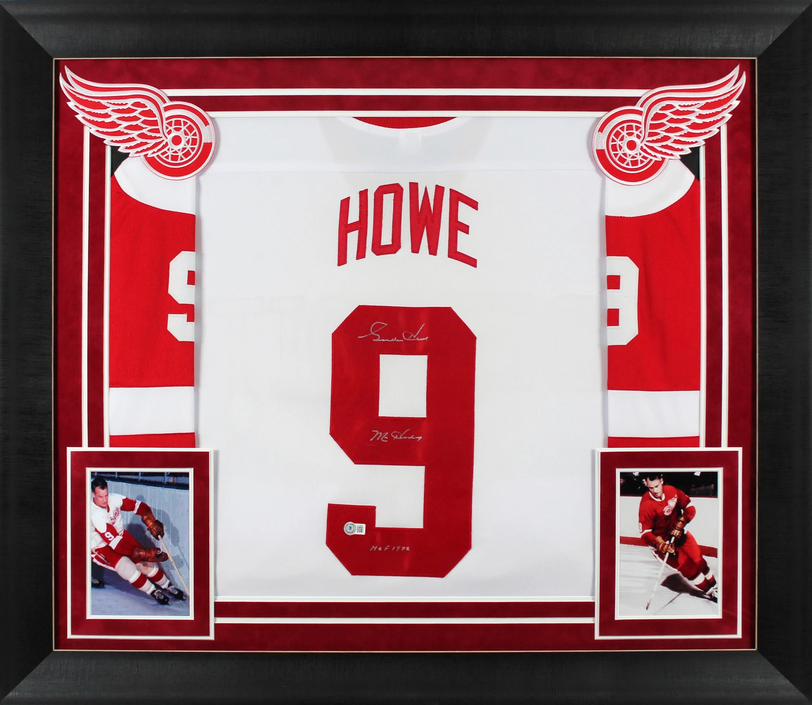 Gordie Howe '2x Insc