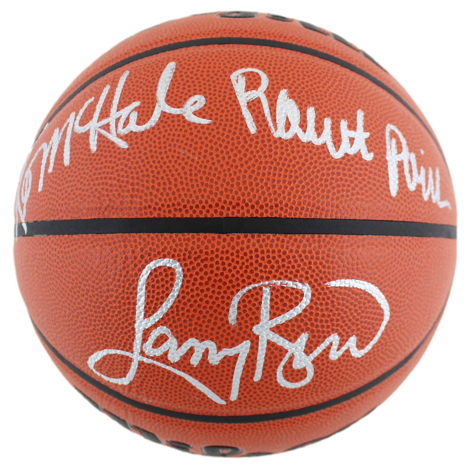 Celtics Larry Bird, Kevin McHale & Robert Parish Signed Wilson Basketball BAS W