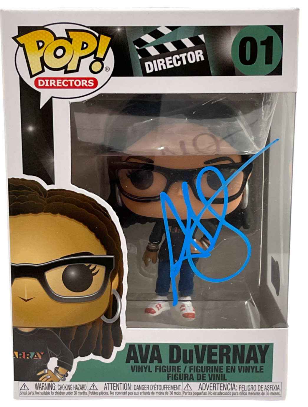 Ava DuVernay Signed Director Funko Authentic Autograph Beckett