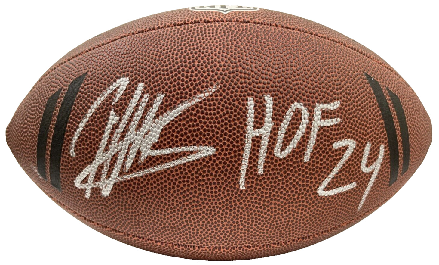 Patrick Willis Signed NFL Football San Francisco 49ers HOF Inscription Beckett