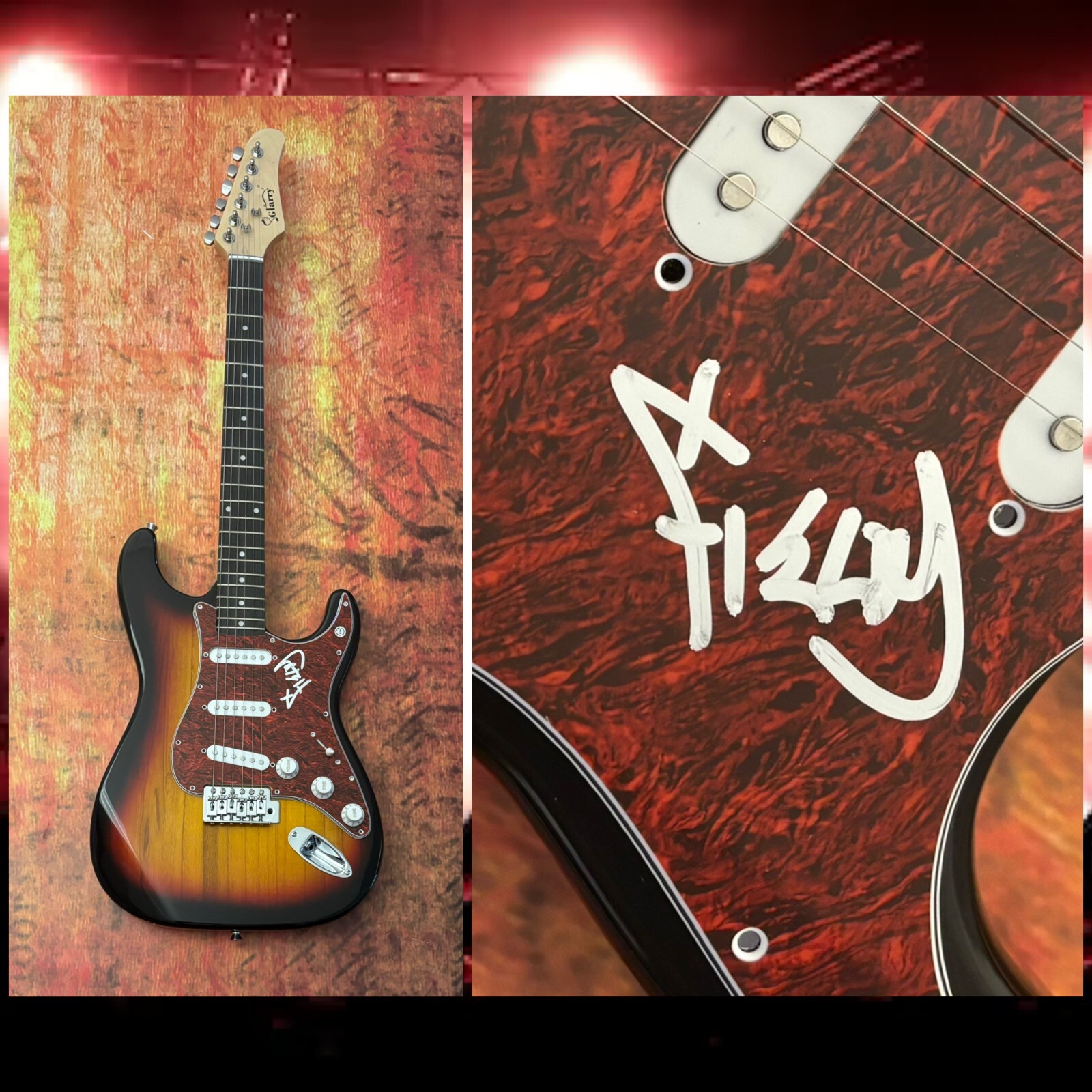 GFA Korn Band Bassist * REGINALD FIELDY ARVIZU * Signed Electric Guitar COA