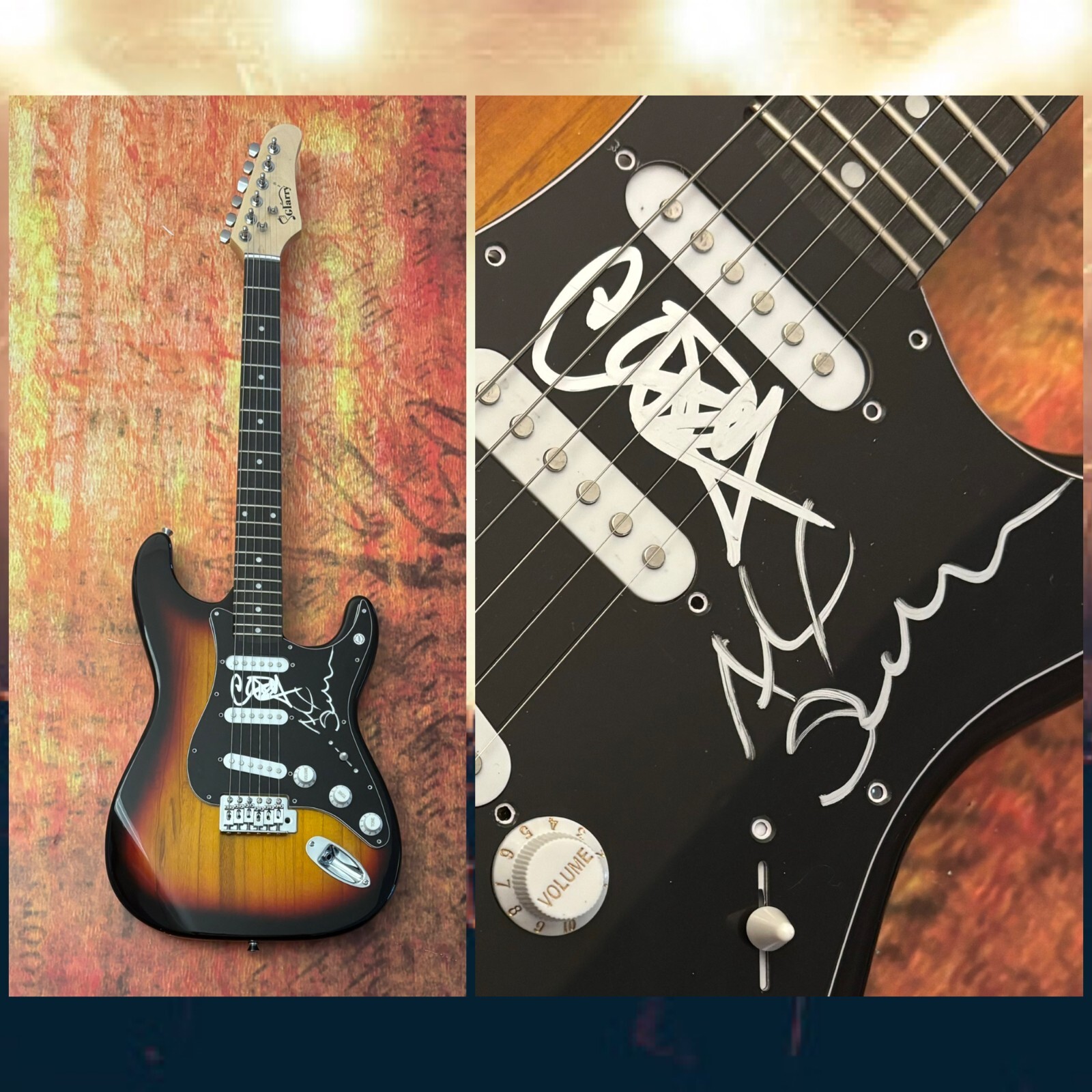 GFA Chuck Billy & Alex Skolnick * TESTAMENT * Band Signed Electric Guitar COA