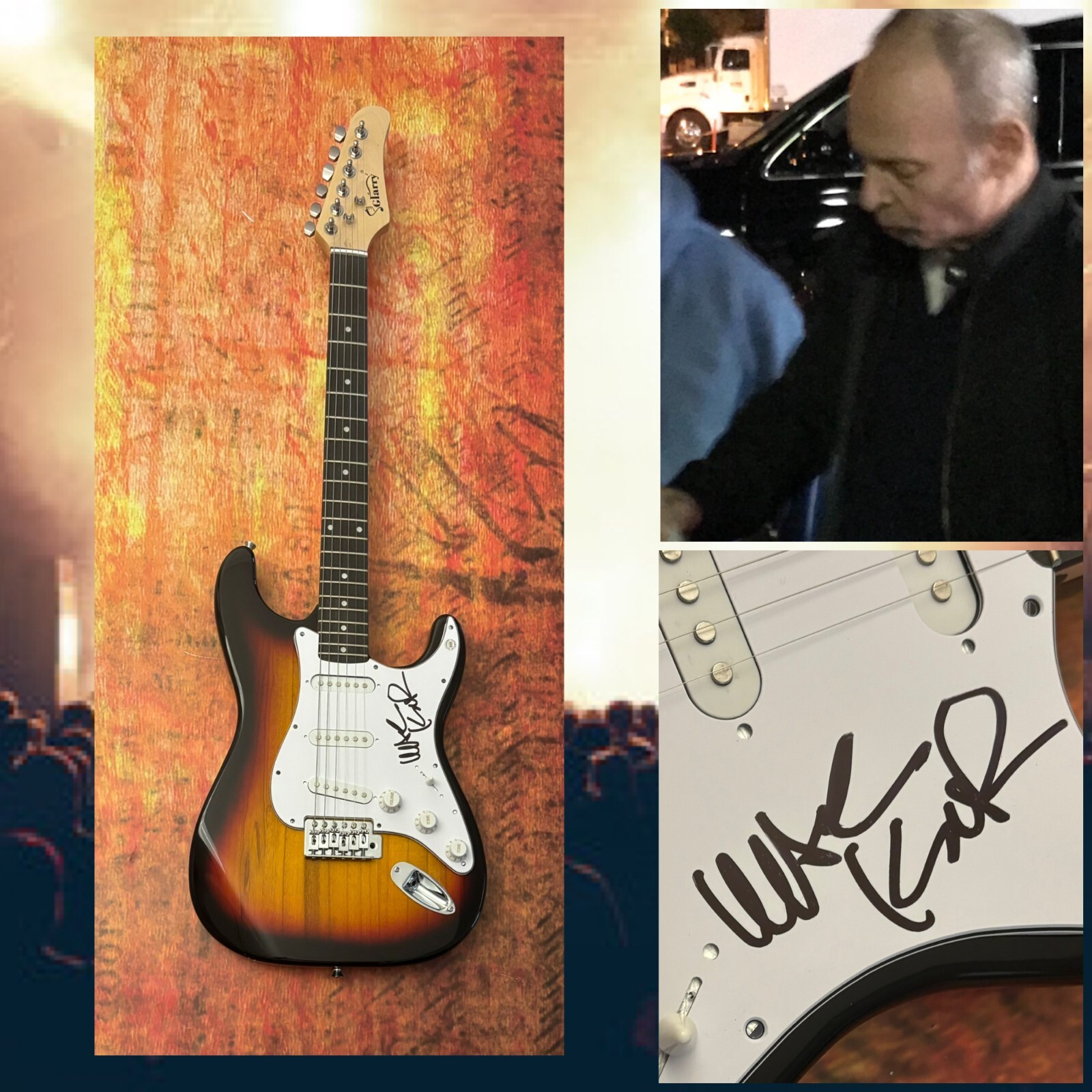 GFA MC5 Group Guitarist * WAYNE KRAMER * Signed Electric Guitar PROOF COA