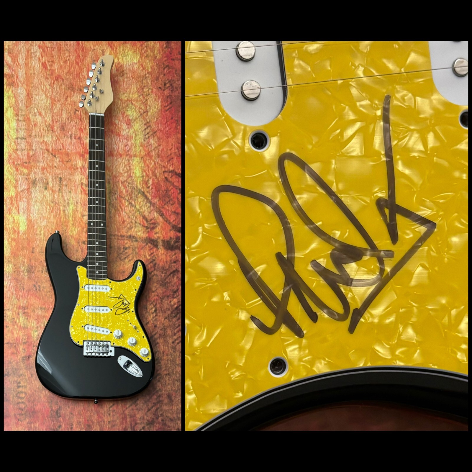 GFA Jon Bon Jovi Guitarist * PHIL X * Signed Electric Guitar PROOF COA