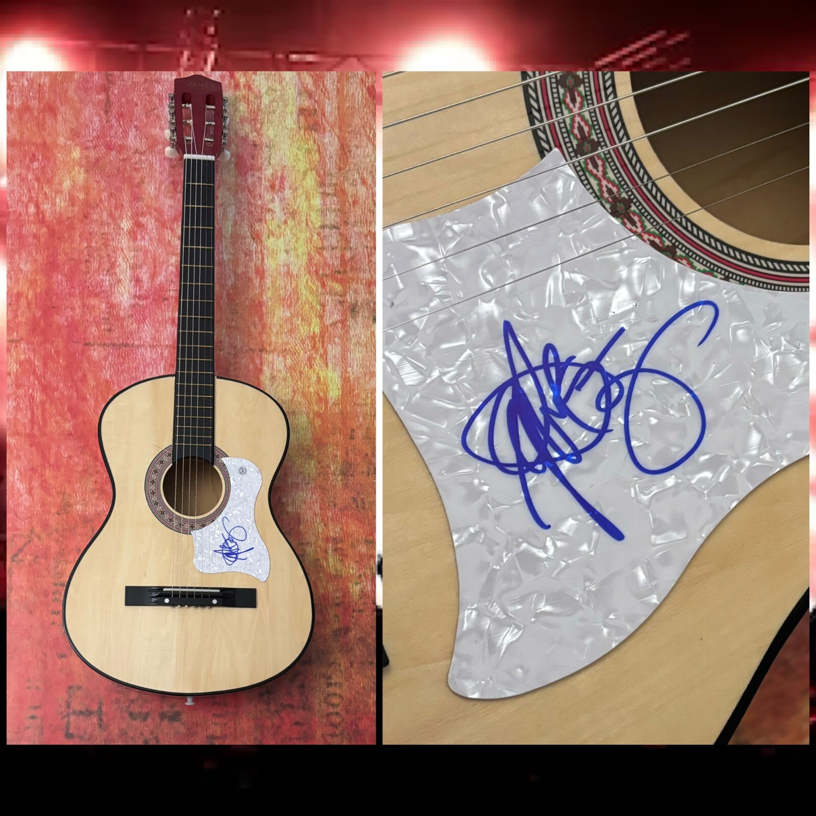 GFA Peter Paul & Mary Band * NOEL PAUL STOOKEY * Signed Acoustic Guitar N3 COA