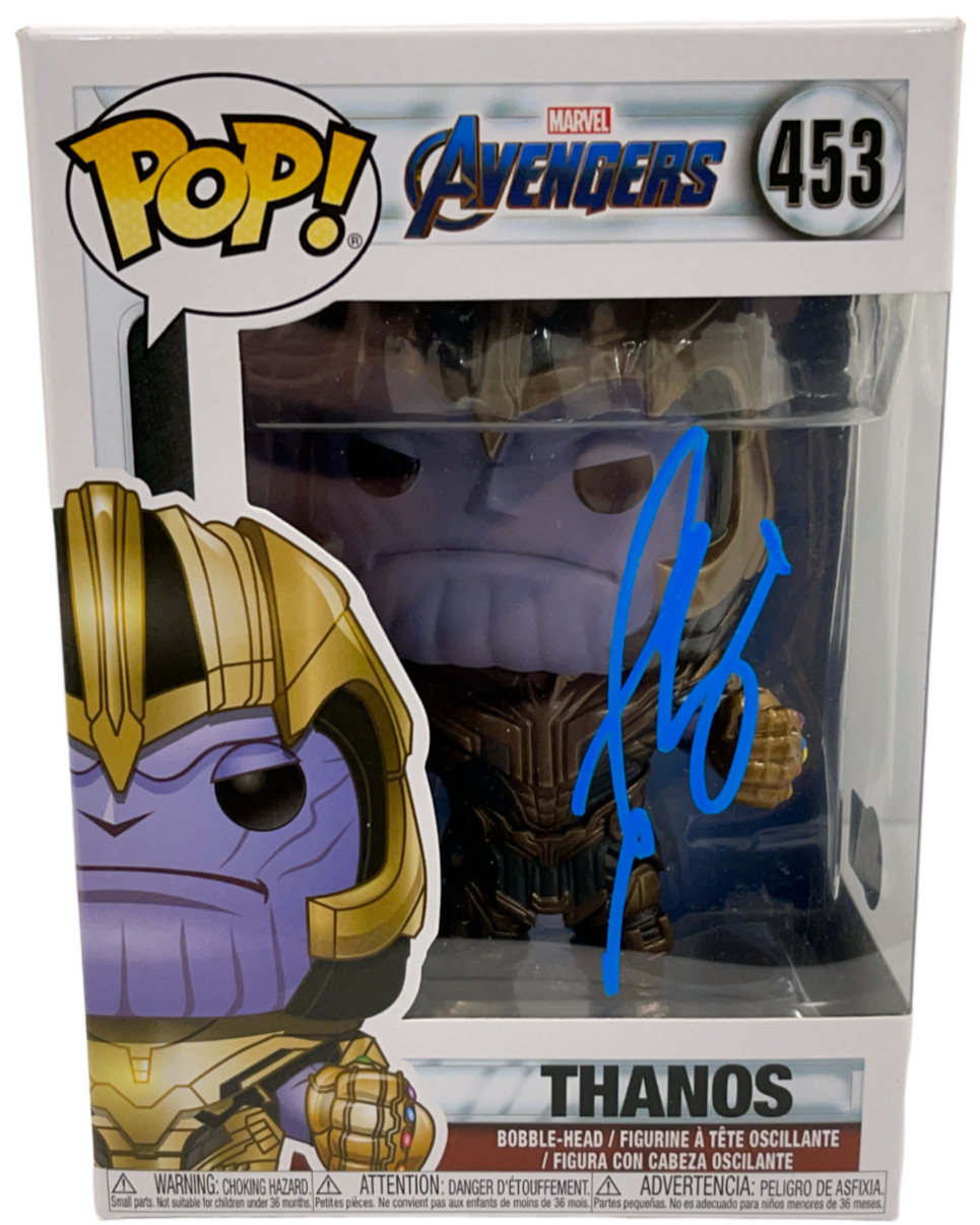 Josh Brolin Signed Thanos Funko Marvel The Avengers Authentic Autograph Beckett