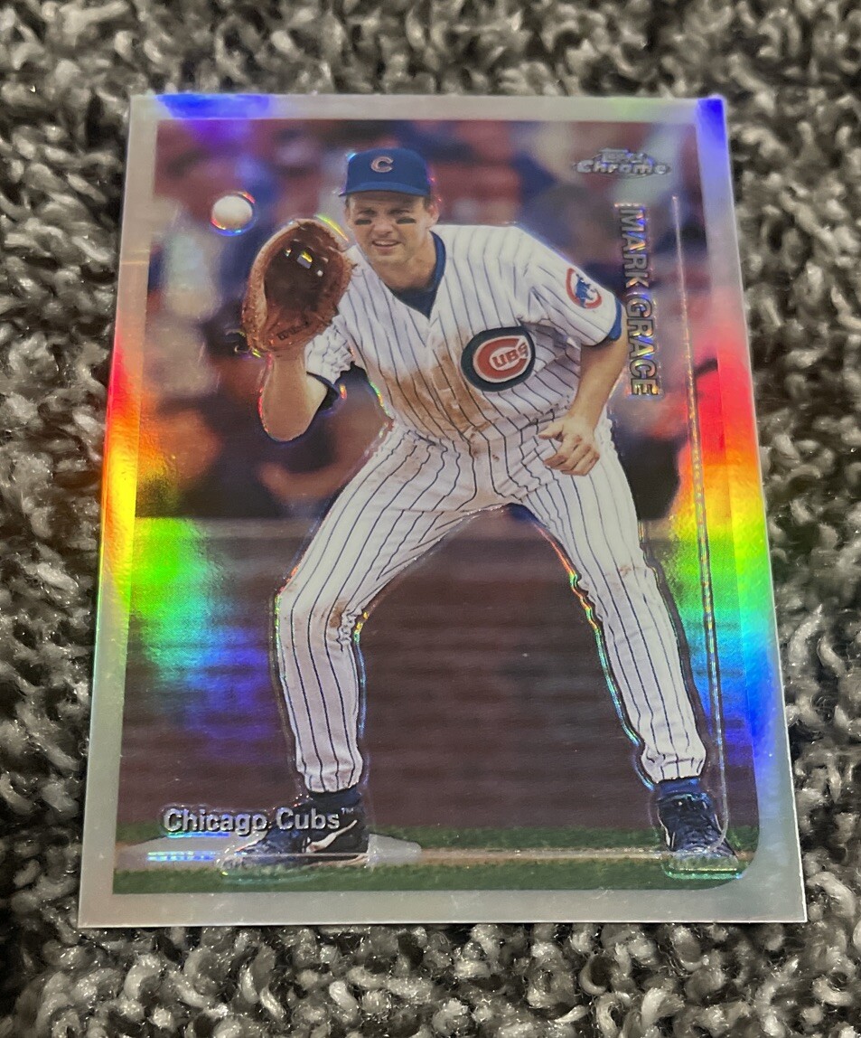 1999 Topps Chrome Refractor #280 Mark Grace Cubs