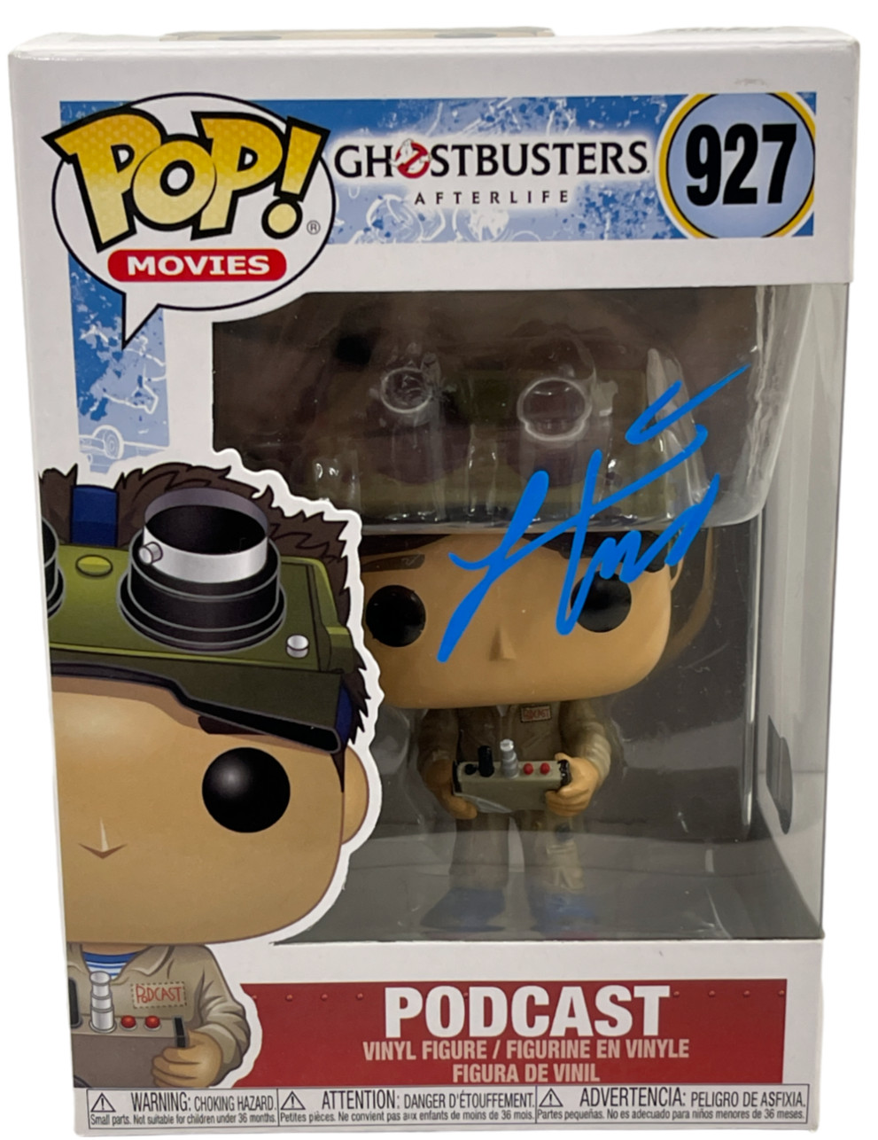 Logan Kim Signed Podcast Funko Ghostbusters Authentic Autograph Beckett