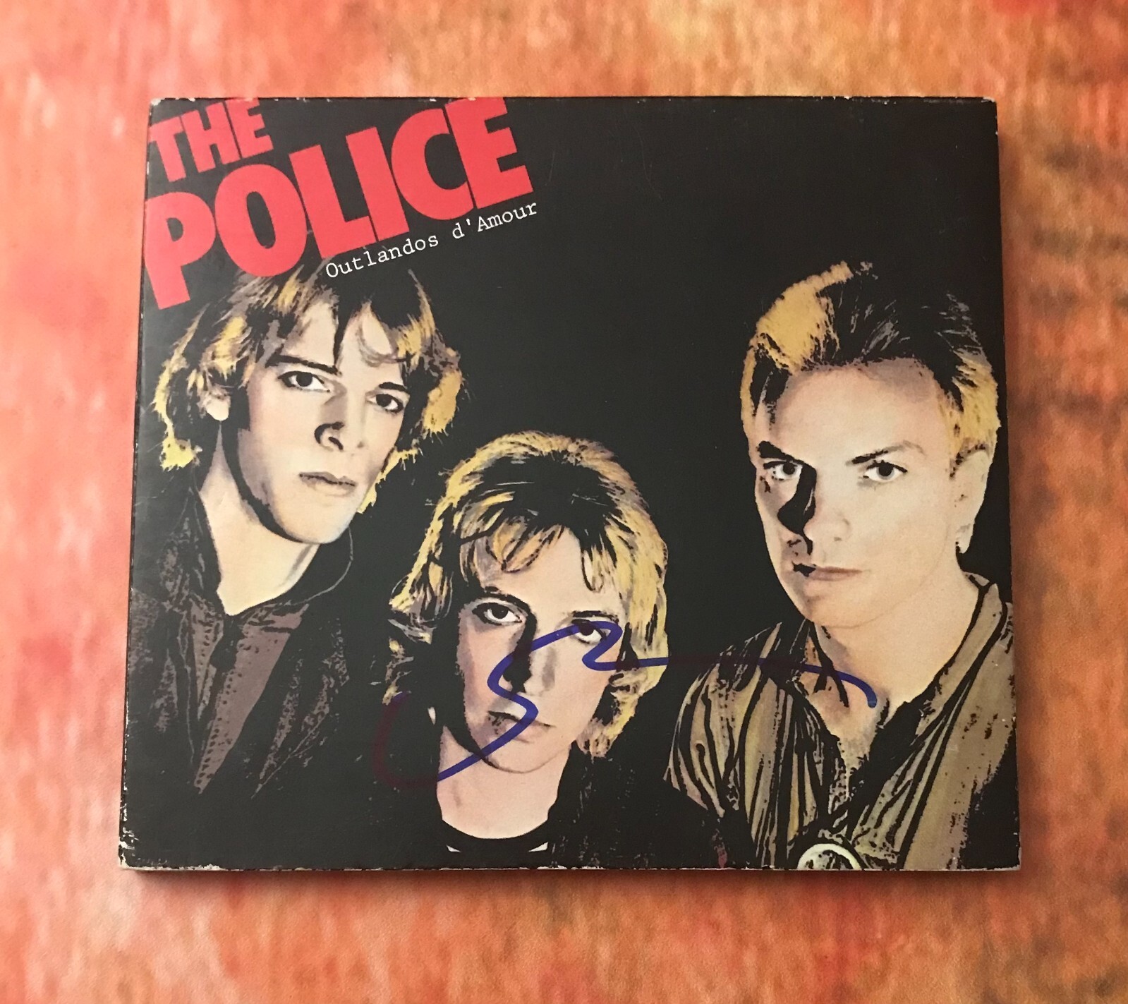 GFA The Police Band Outlandos d'Amour * STING * Signed CD Booklet JL1 COA
