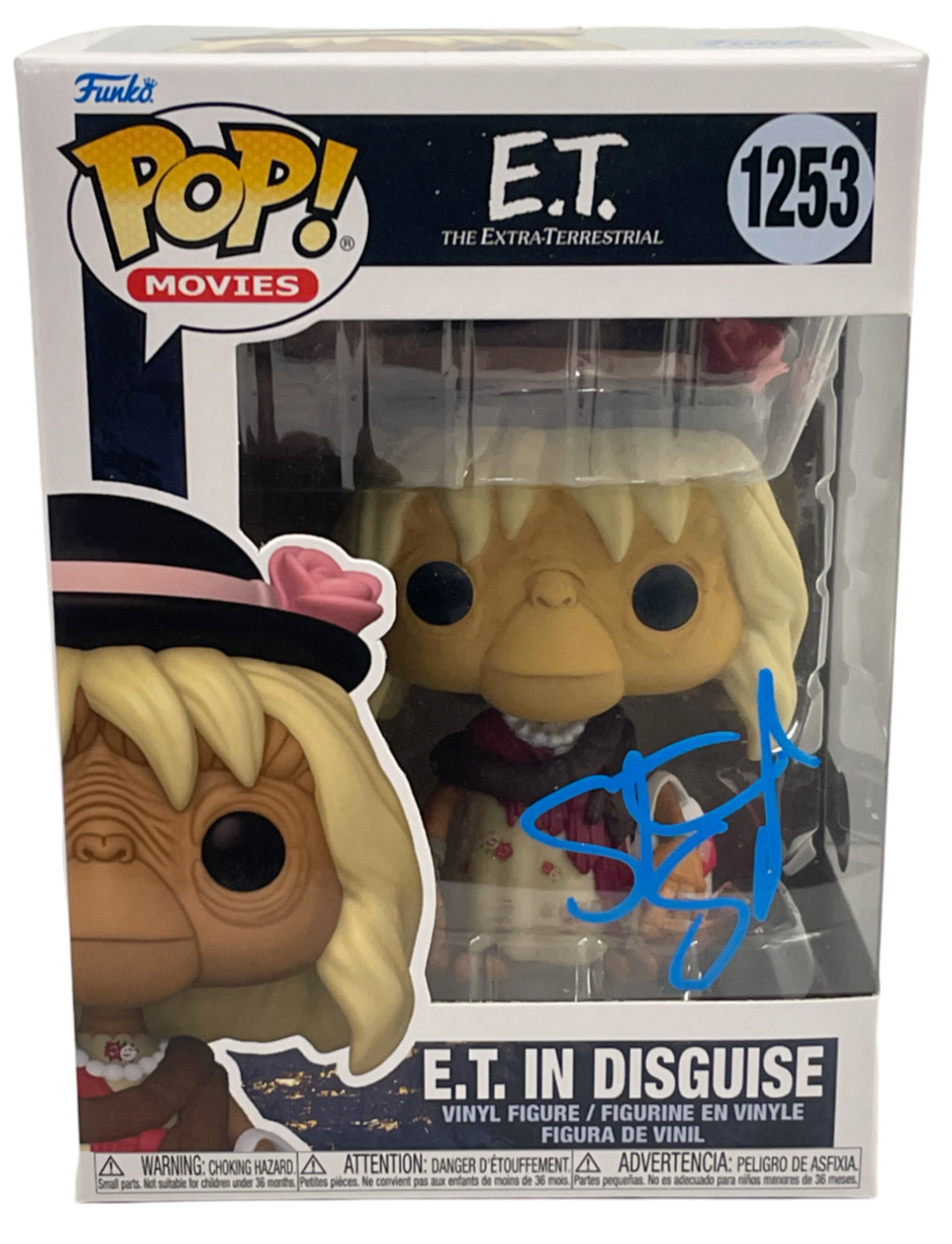 Steven Spielberg Signed E.T. ET Funko 1253 Authentic Autograph Beckett LOA