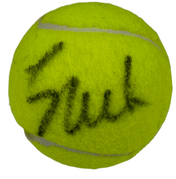 Iga Swiatek Signed Tennis Ball Penn 2 US Open Authentic Autograph Beckett LOA