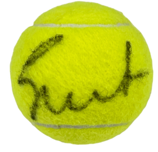 Iga Swiatek Signed Tennis Ball Wilson US Open Authentic Autograph Beckett LOA