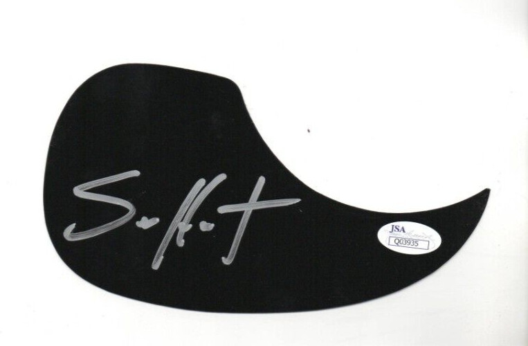 Sam Hunt Signed Acoustic Pickguard Authentic Autograph JSA
