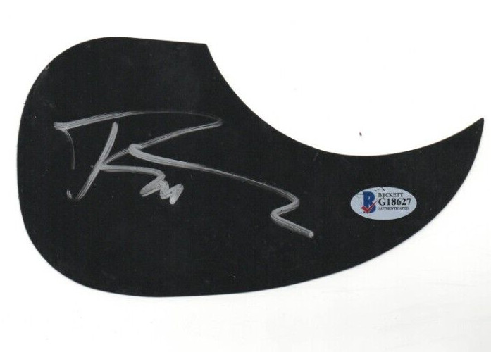 Rob Thomas Signed Acoustic Pickguard Guitar Matchbox 20 Autograph Beckett
